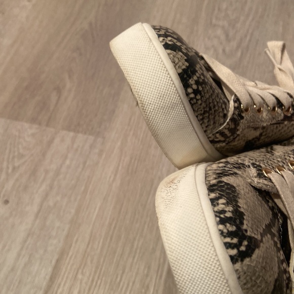Sam Edelman Ethyl Snake Skin Sneakers - Picture 5 of 5
